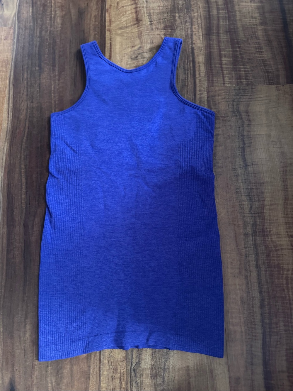 Lululemon Purple Ribbed Tank - Picture 3 of 7